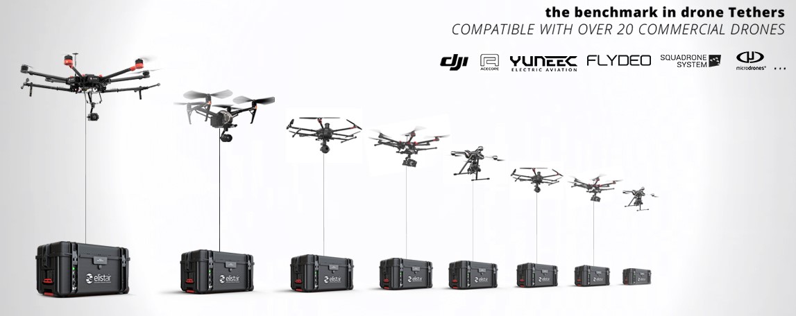Tethered Flying Machine Welcome to Suhesh Technologies - Tethered Drone Systems